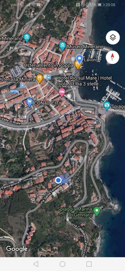 Appartamento Casa Di Mezzo Rio Marina Esterno foto